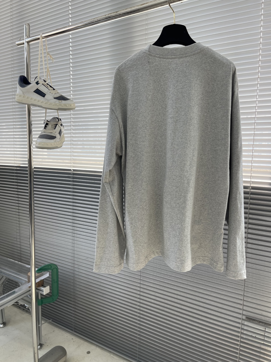 -🐦 鸟家 2025fw新款长袖 爆款定制纯棉面料 重工洗水，面料舒适🈶️质感 码数：M-XXL