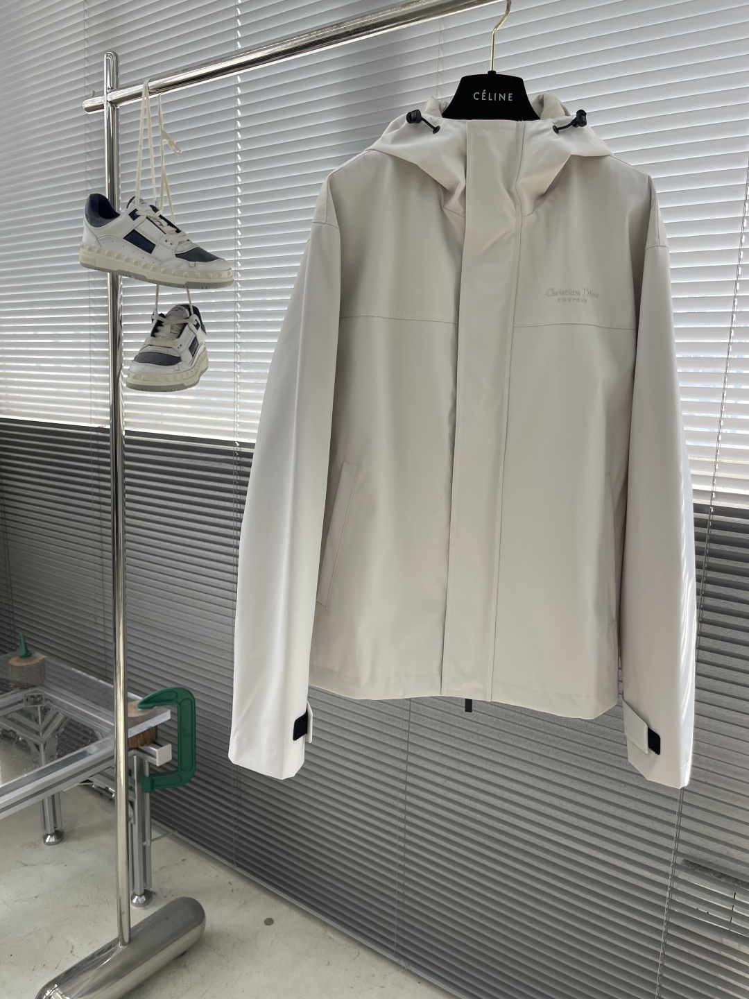 -Dio 2025秋冬新品连帽夹克外套Gore-Tex面料三合一面料，国际认证滑雪专用面料，具有防风透气