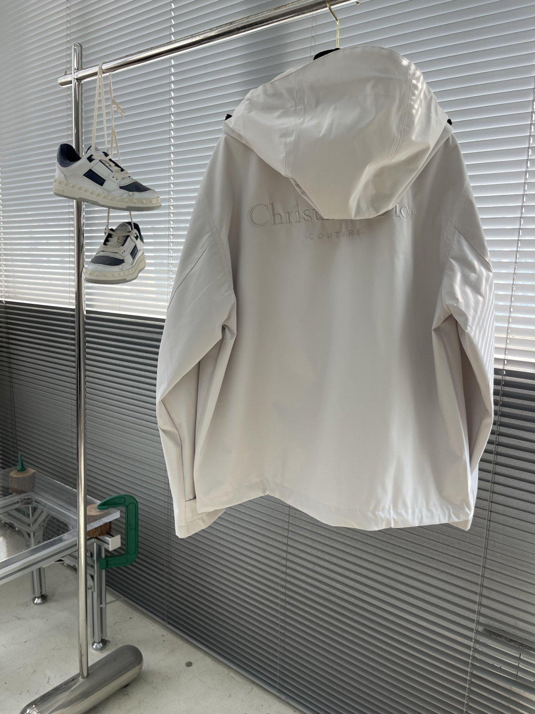 -Dio 2025秋冬新品连帽夹克外套Gore-Tex面料三合一面料，国际认证滑雪专用面料，具有防风透气