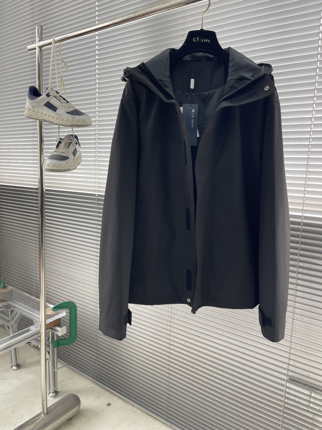 -Dio 2025秋冬新品连帽夹克外套Gore-Tex面料三合一面料，国际认证滑雪专用面料，具有防风透气