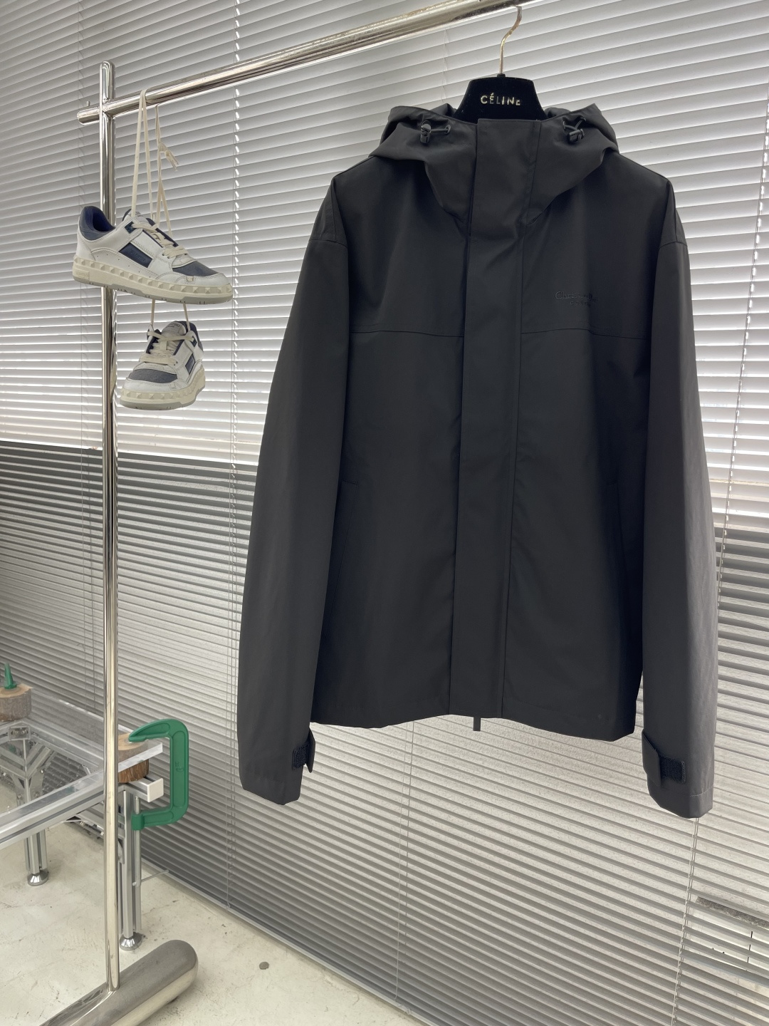 -Dio 2025秋冬新品连帽夹克外套Gore-Tex面料三合一面料，国际认证滑雪专用面料，具有防风透气