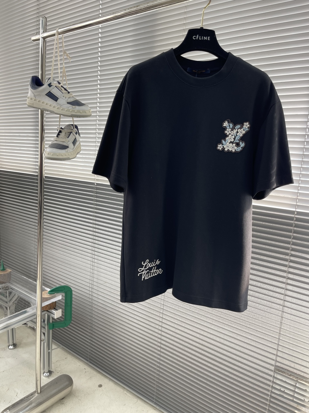 -驴牌 25fw 新款短袖T恤！走秀图案时尚休闲短袖T恤衫！设计logo设计！极具设计精选客供面料，手感