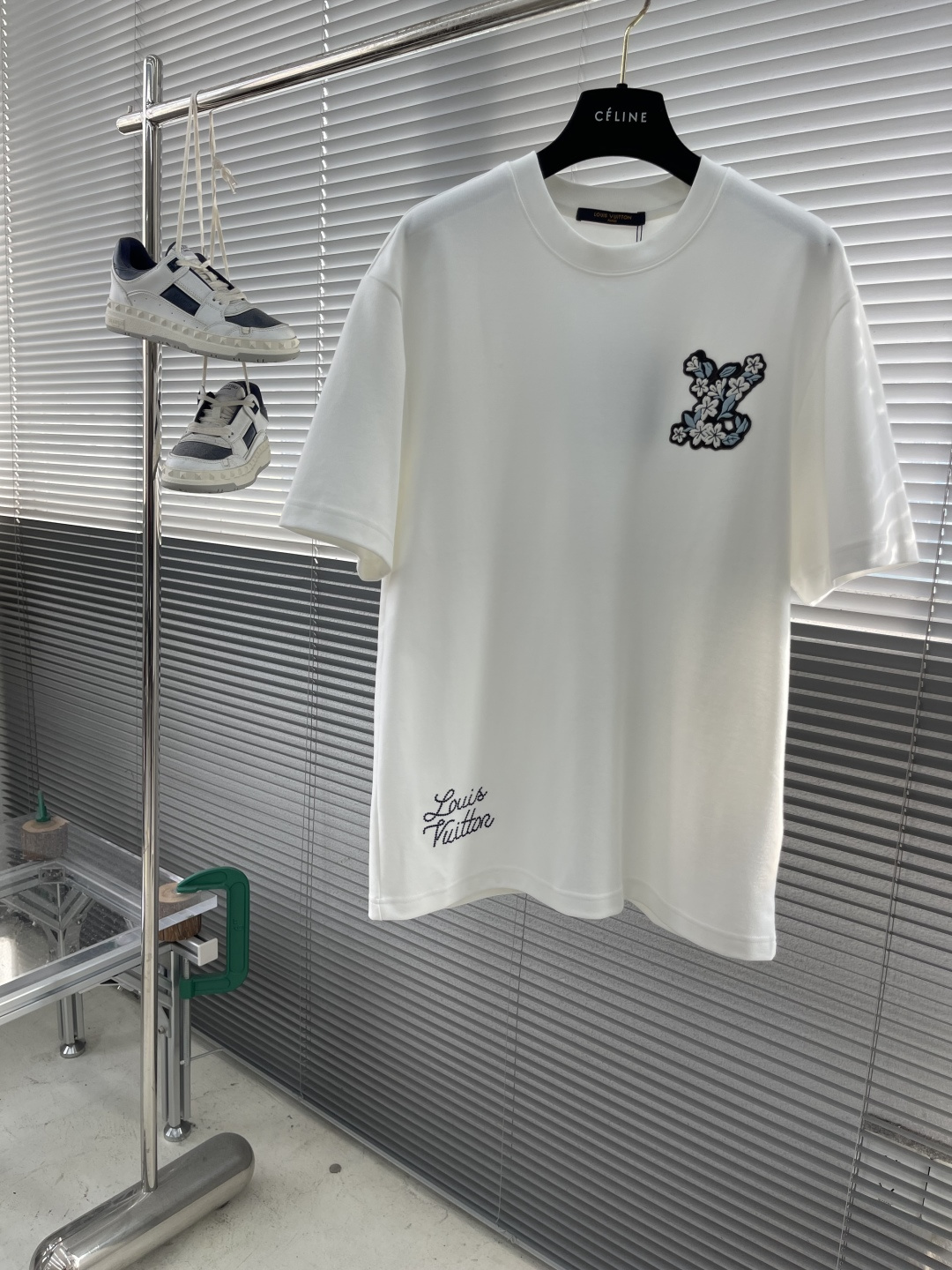 -驴牌 25fw 新款短袖T恤！走秀图案时尚休闲短袖T恤衫！设计logo设计！极具设计精选客供面料，手感