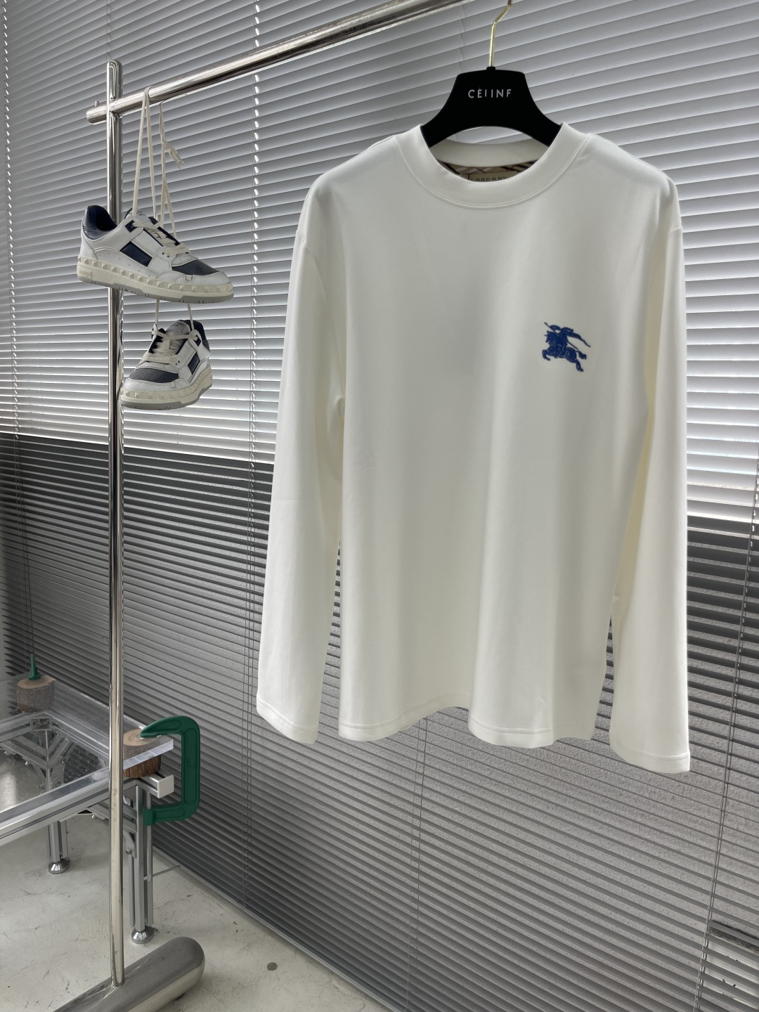 -BBR 2025秋冬新款时尚休闲打底衫长袖T恤精选进口高密度双面拉架棉面料，精致原版logo打造，舒适