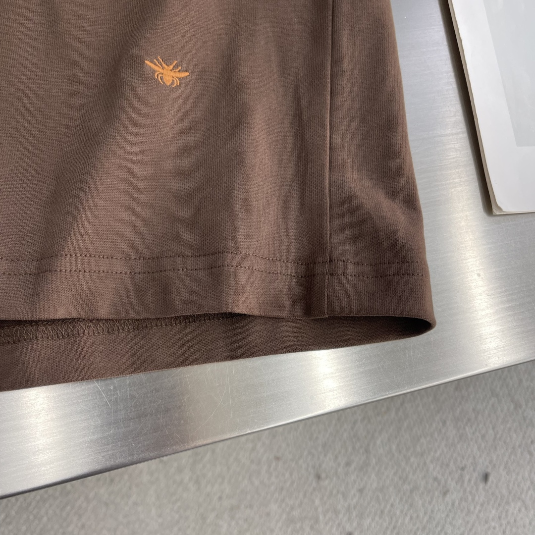 -Dio 2025秋冬系列长袖打底T恤码数：M-5XL 微阔版型绒感双纱面料，面料表面食毛做磨毛工艺肌理