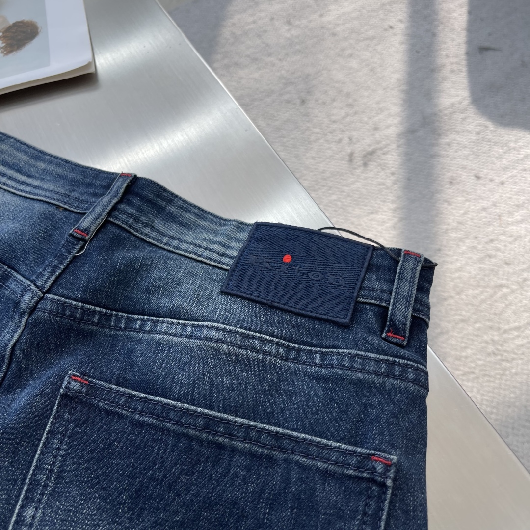 -KITON 25fw专柜新款原版牛仔裤 实体店极品 专柜原版1:1好货，适合各个年龄段。市场最高版本的