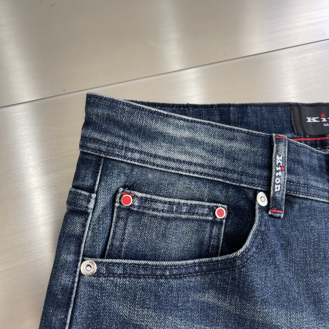 -KITON 25fw专柜新款原版牛仔裤 实体店极品 专柜原版1:1好货，适合各个年龄段。市场最高版本的