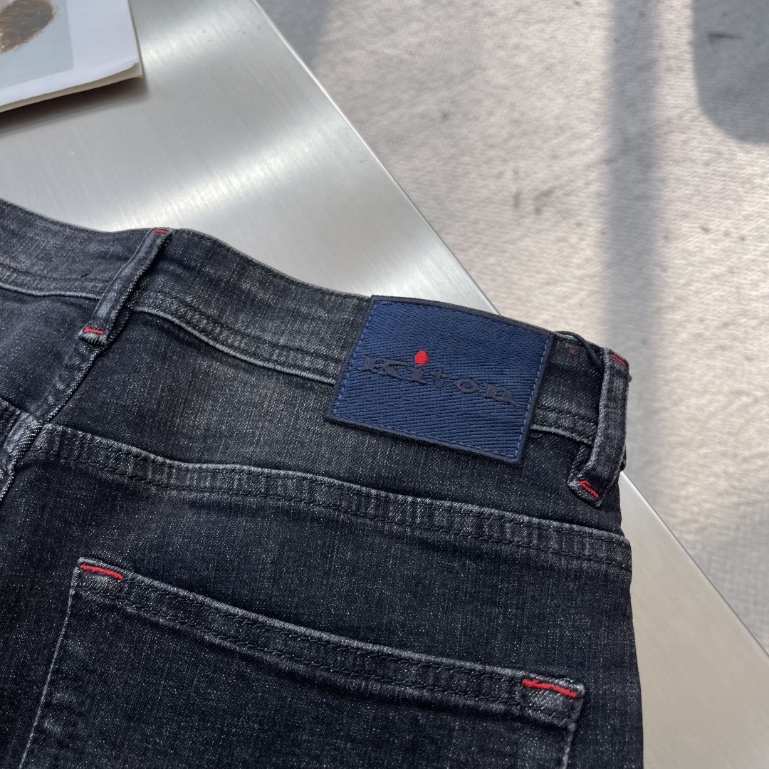 -KITON 25fw专柜新款原版牛仔裤 实体店极品 专柜原版1:1好货，适合各个年龄段。市场最高版本的