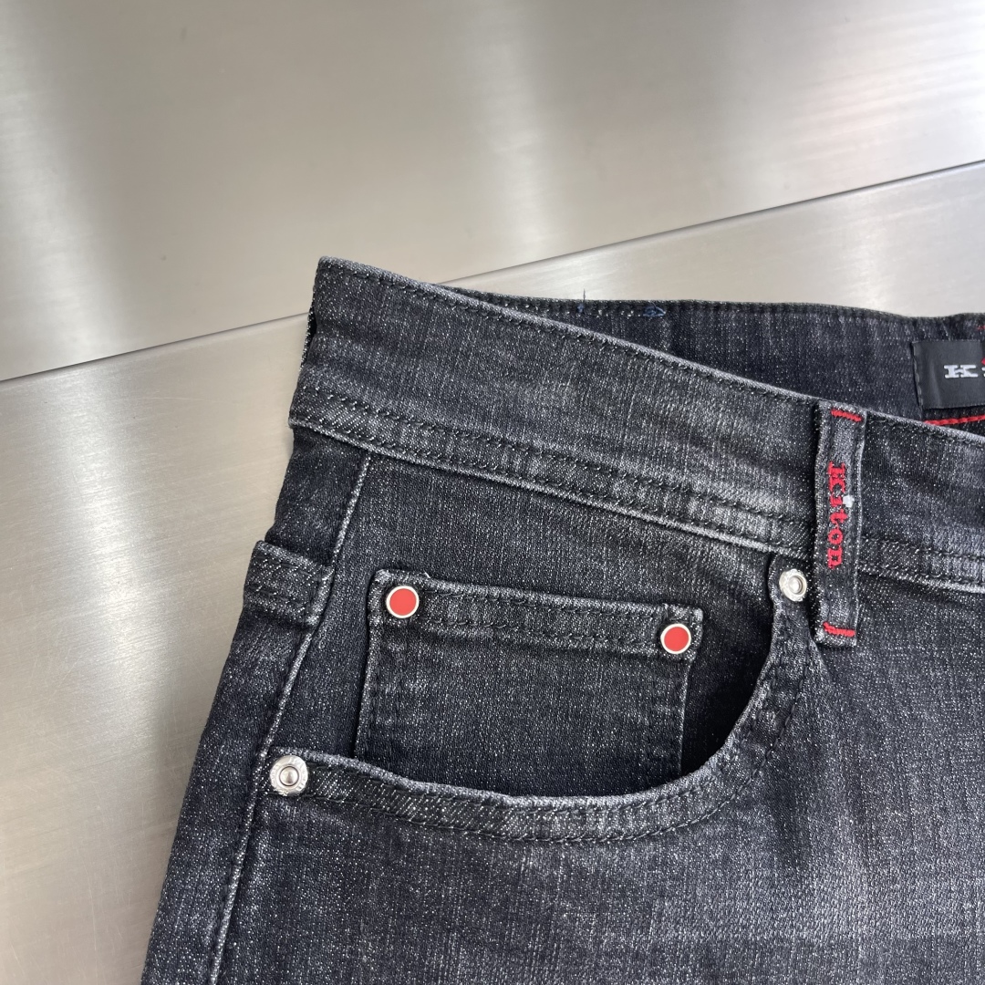 -KITON 25fw专柜新款原版牛仔裤 实体店极品 专柜原版1:1好货，适合各个年龄段。市场最高版本的