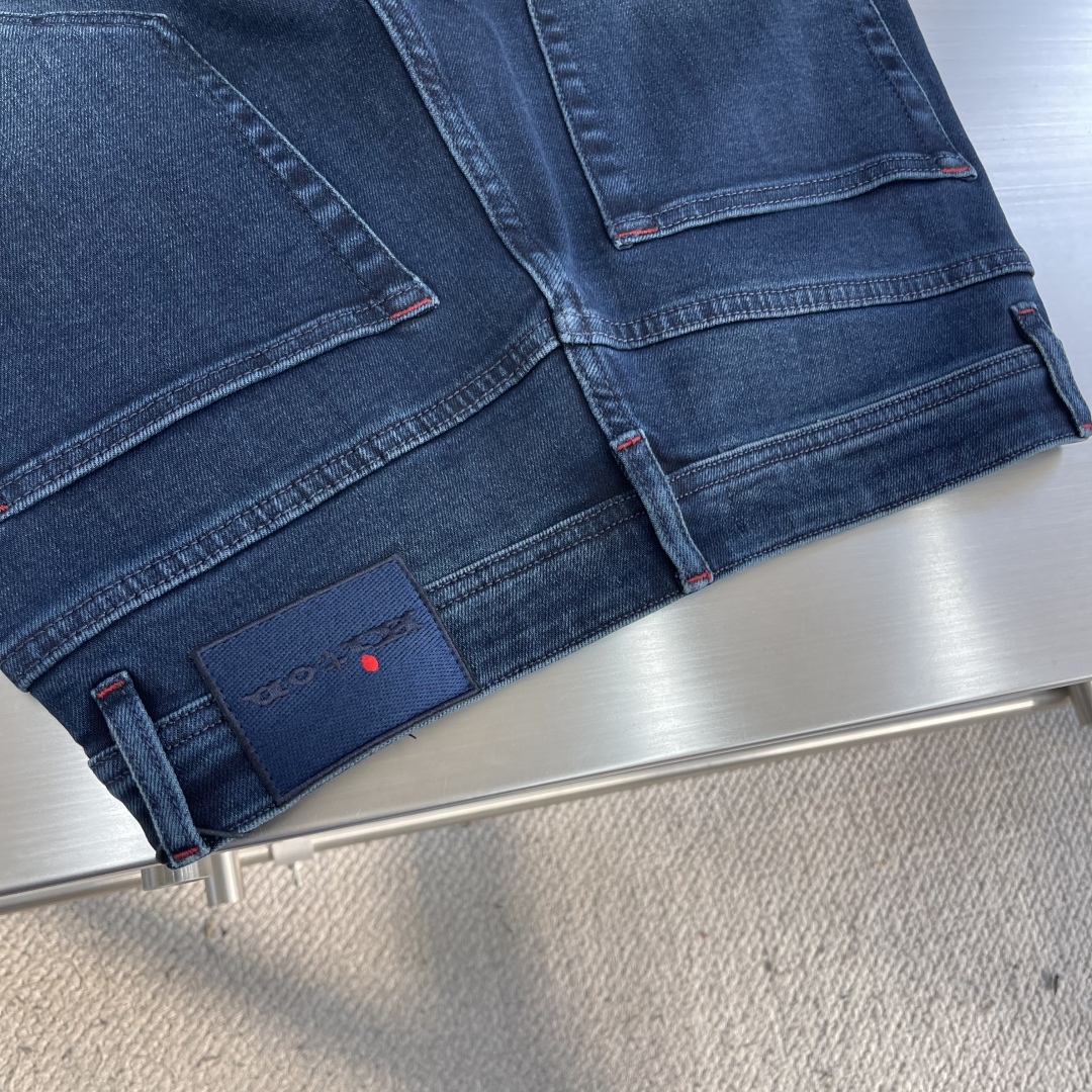 -KITON 25fw专柜新款原版牛仔裤 实体店极品 专柜原版1:1好货，适合各个年龄段。市场最高版本的