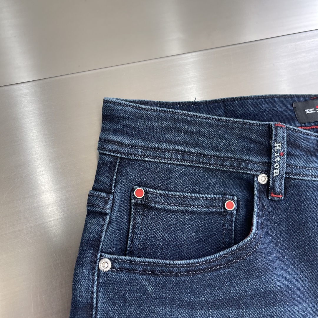 -KITON 25fw专柜新款原版牛仔裤 实体店极品 专柜原版1:1好货，适合各个年龄段。市场最高版本的