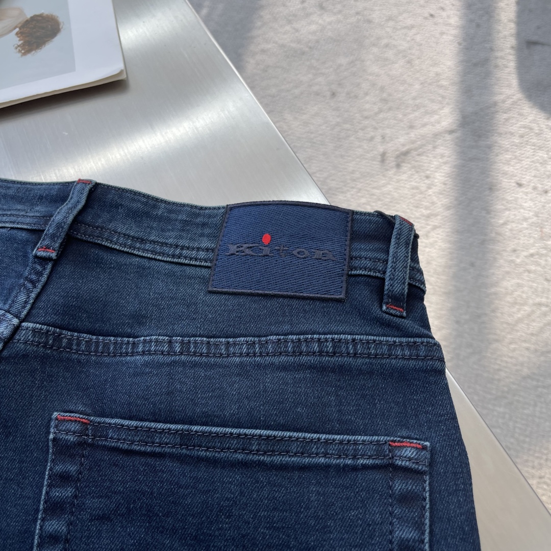 -KITON 25fw专柜新款原版牛仔裤 实体店极品 专柜原版1:1好货，适合各个年龄段。市场最高版本的