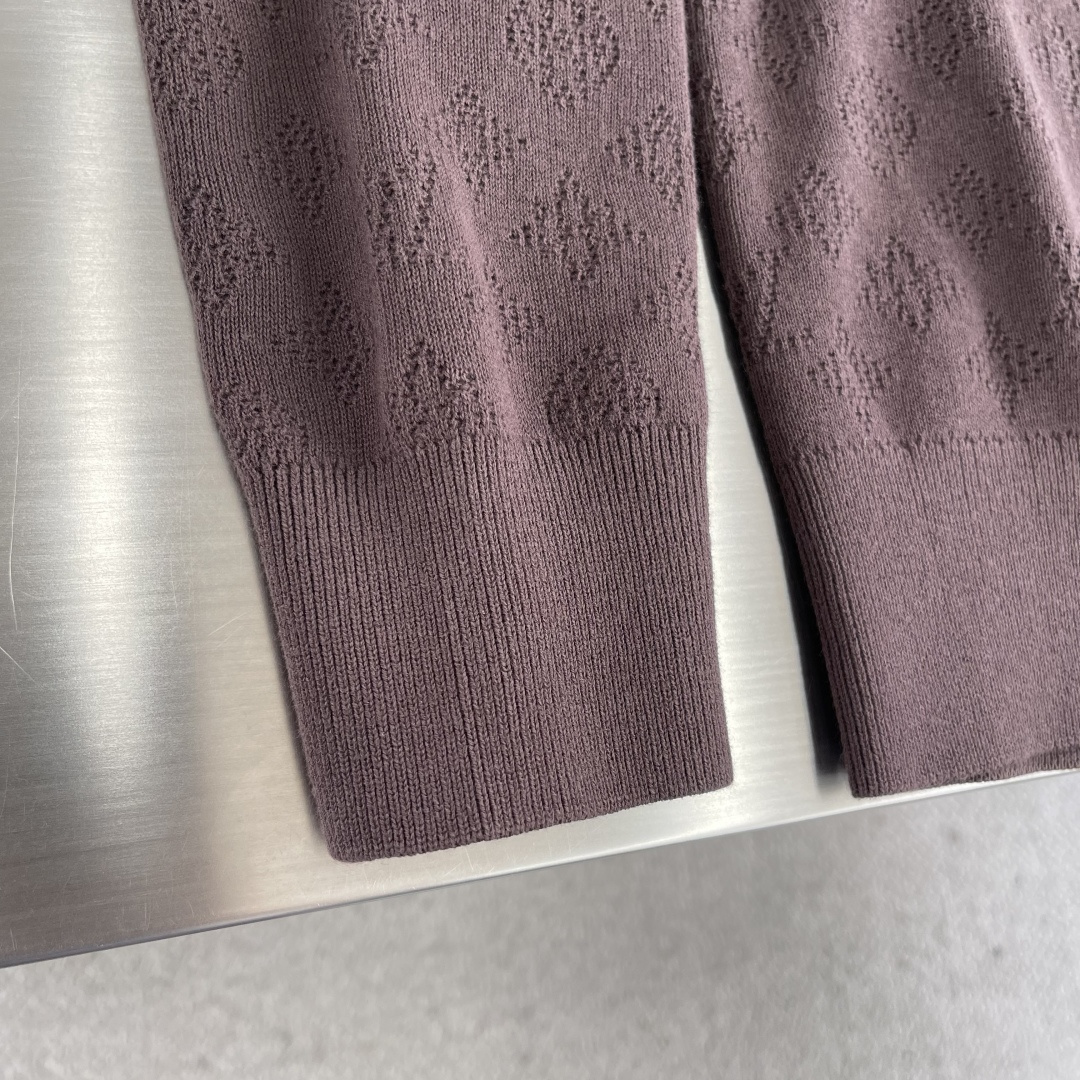 -驴家 2025秋冬系列针织毛衣尺码: M-3XL 微阔版型亲肤柔软 保暖性好 抗起球 上身时尚潮流 🔥