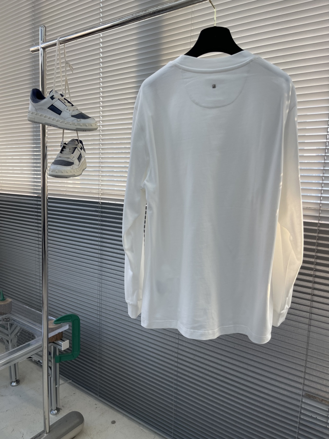 -VLTN 2025秋冬系列长袖打底T恤码数：M-5XL 微阔版型绒感双纱面料，面料表面食毛做磨毛工艺肌