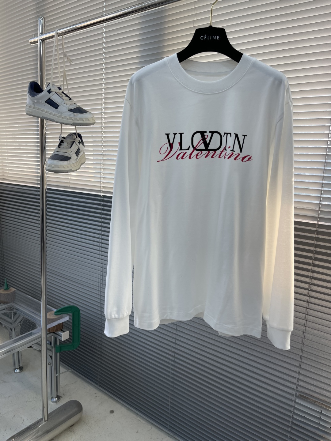-VLTN 2025秋冬系列长袖打底T恤码数：M-5XL 微阔版型绒感双纱面料，面料表面食毛做磨毛工艺肌