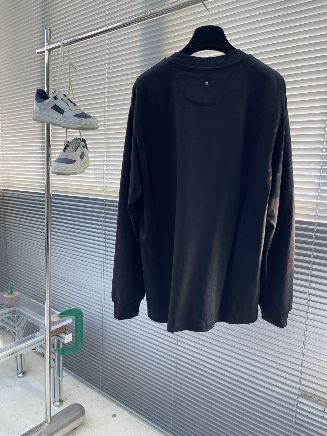 -VLTN 2025秋冬系列长袖打底T恤码数：M-5XL 微阔版型绒感双纱面料，面料表面食毛做磨毛工艺肌