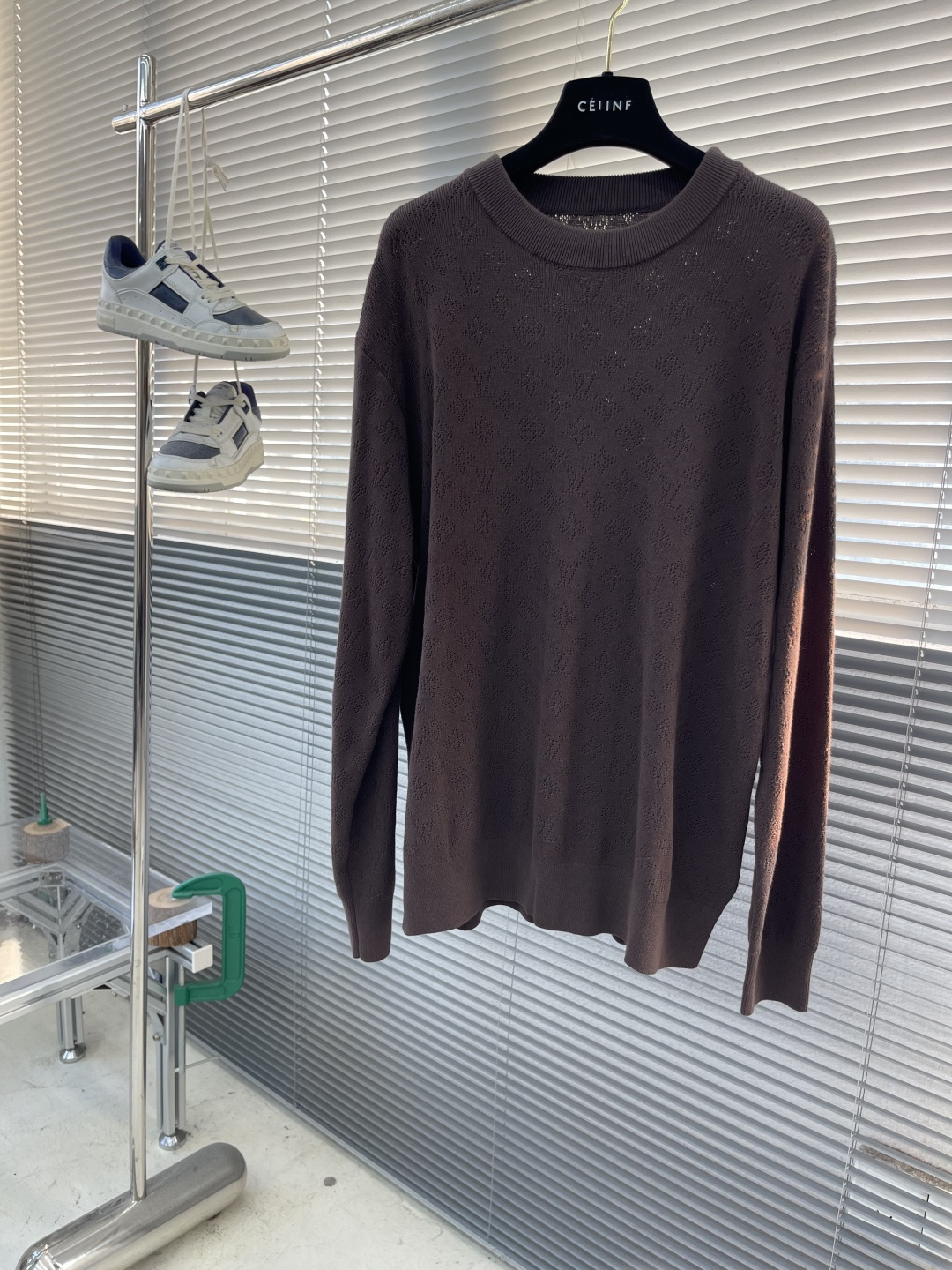 -驴家 2025秋冬系列针织毛衣尺码: M-3XL 微阔版型亲肤柔软 保暖性好 抗起球 上身时尚潮流 🔥