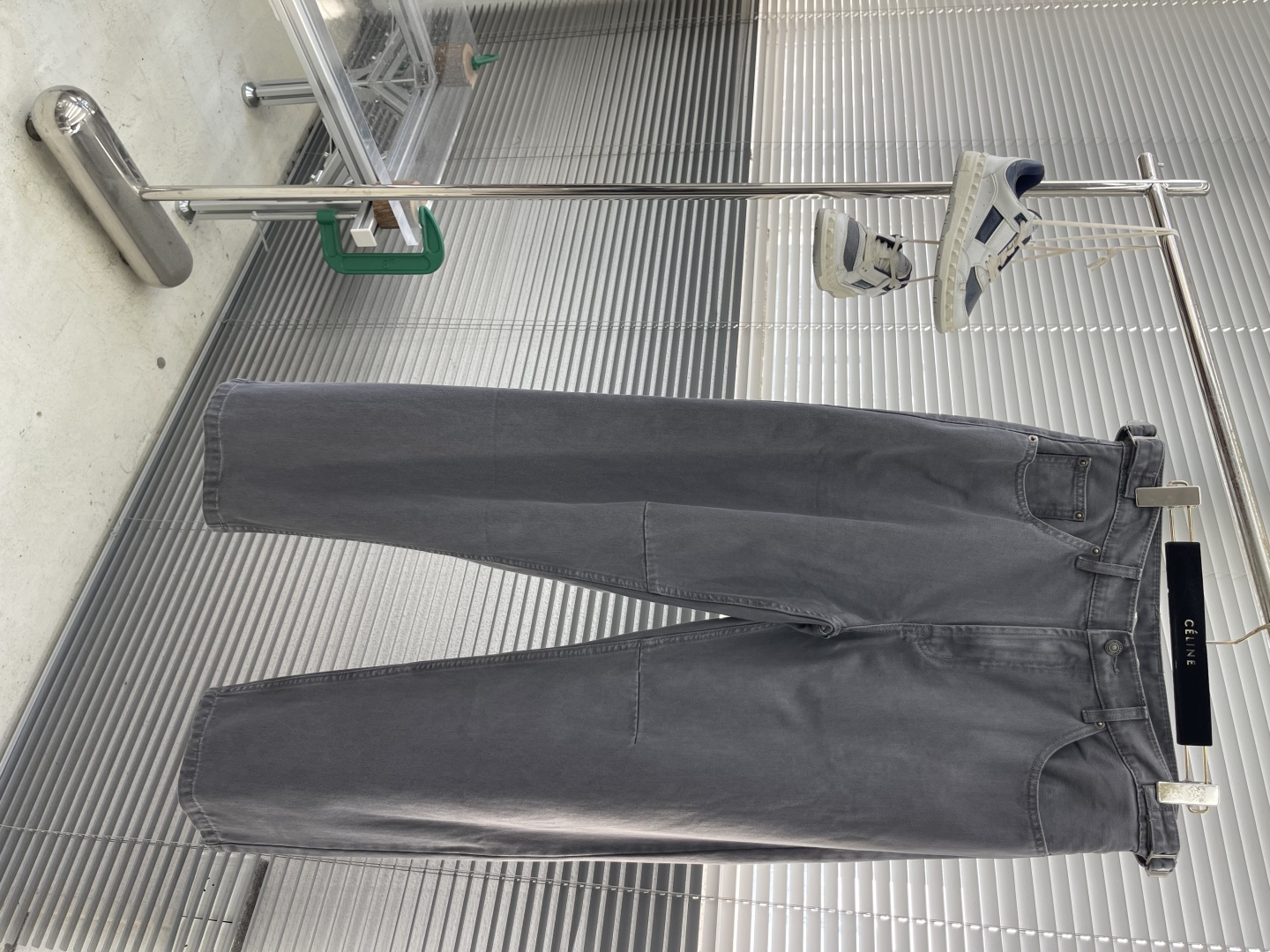 -SlP🆕 2025秋冬系列牛仔长裤 码数：M-3XL 休闲直筒裤 面料:天然有机棉织造而成的粗斜纹风格