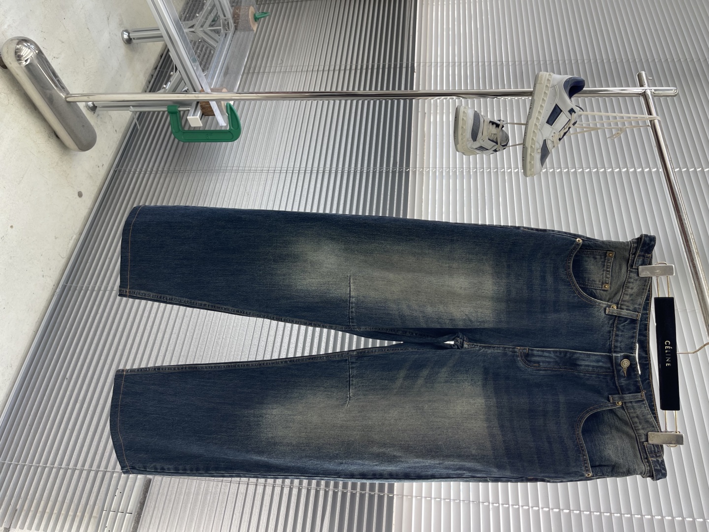 -SlP🆕 2025秋冬系列牛仔长裤 码数：M-3XL 休闲直筒裤 面料:天然有机棉织造而成的粗斜纹风格