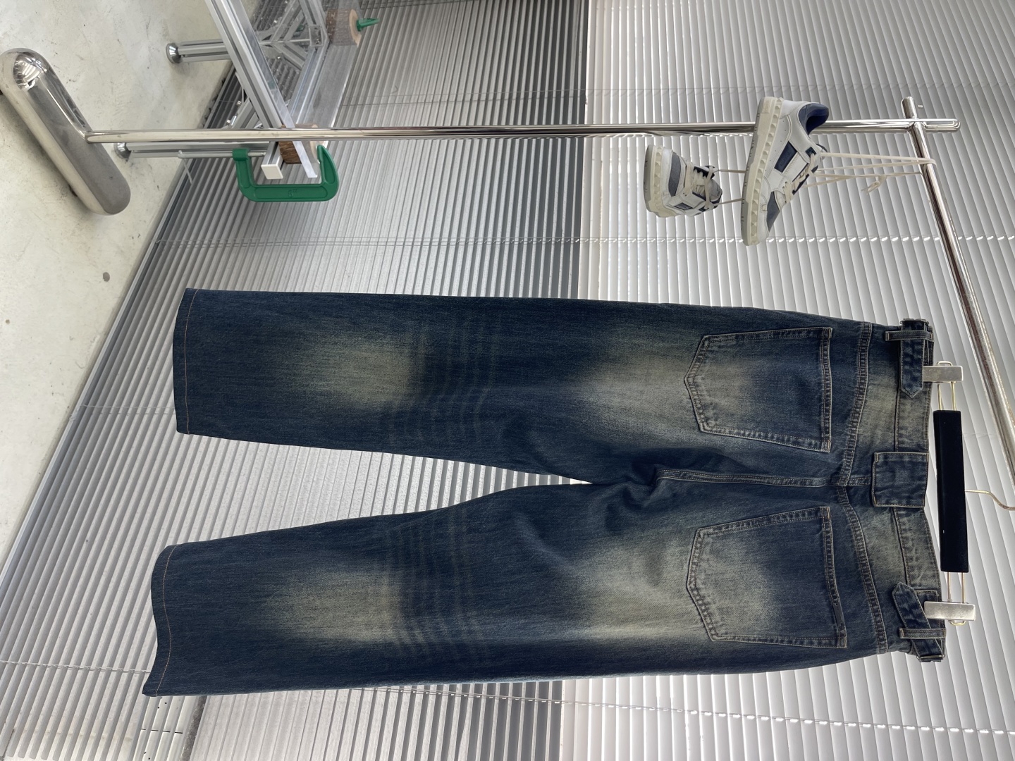 -SlP🆕 2025秋冬系列牛仔长裤 码数：M-3XL 休闲直筒裤 面料:天然有机棉织造而成的粗斜纹风格