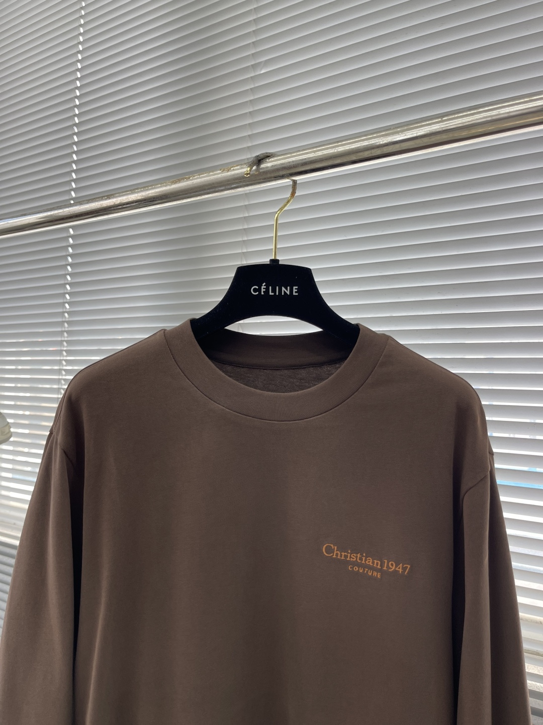 -Dio 2025秋冬系列长袖打底T恤码数：M-5XL 微阔版型绒感双纱面料，面料表面食毛做磨毛工艺肌理