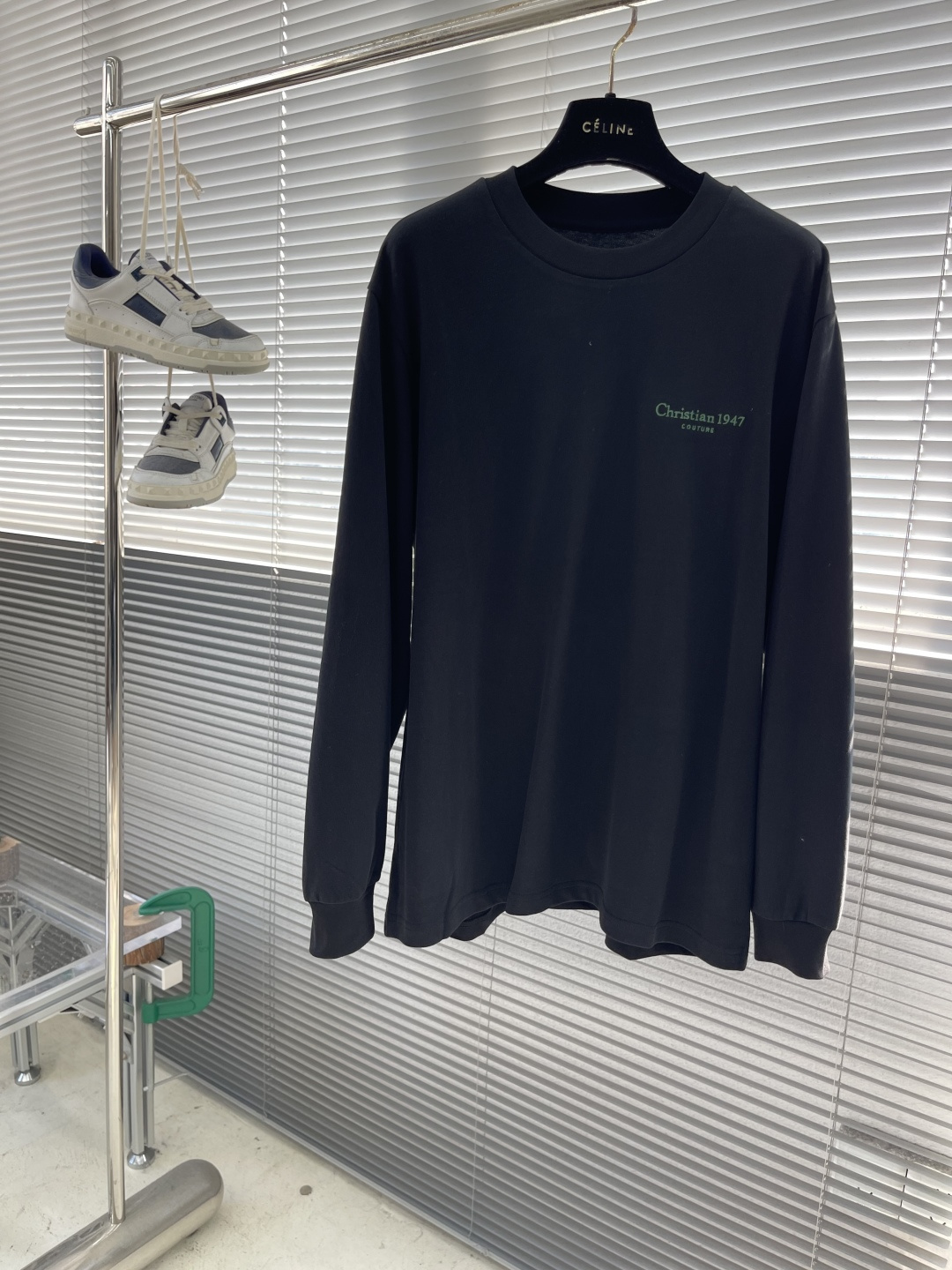 -Dio 2025秋冬系列长袖打底T恤码数：M-5XL 微阔版型绒感双纱面料，面料表面食毛做磨毛工艺肌理