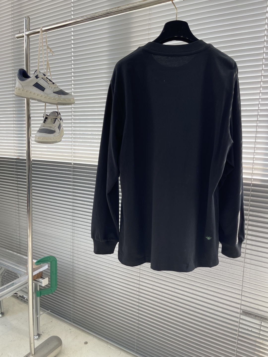 -Dio 2025秋冬系列长袖打底T恤码数：M-5XL 微阔版型绒感双纱面料，面料表面食毛做磨毛工艺肌理