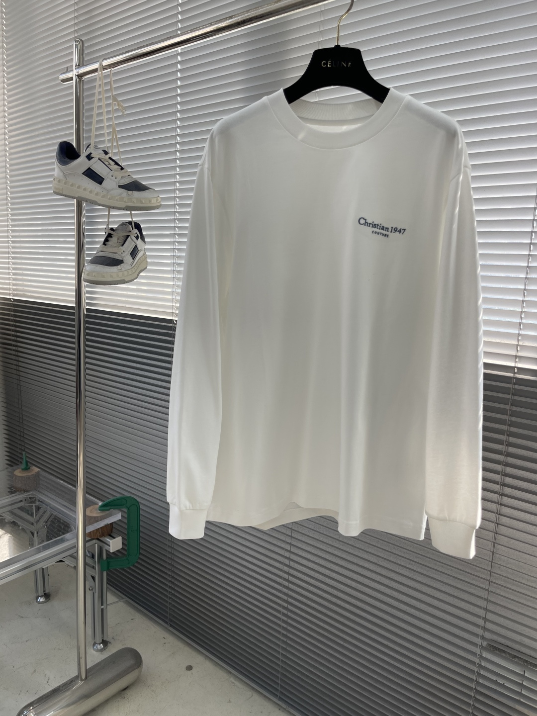 -Dio 2025秋冬系列长袖打底T恤码数：M-5XL 微阔版型绒感双纱面料，面料表面食毛做磨毛工艺肌理