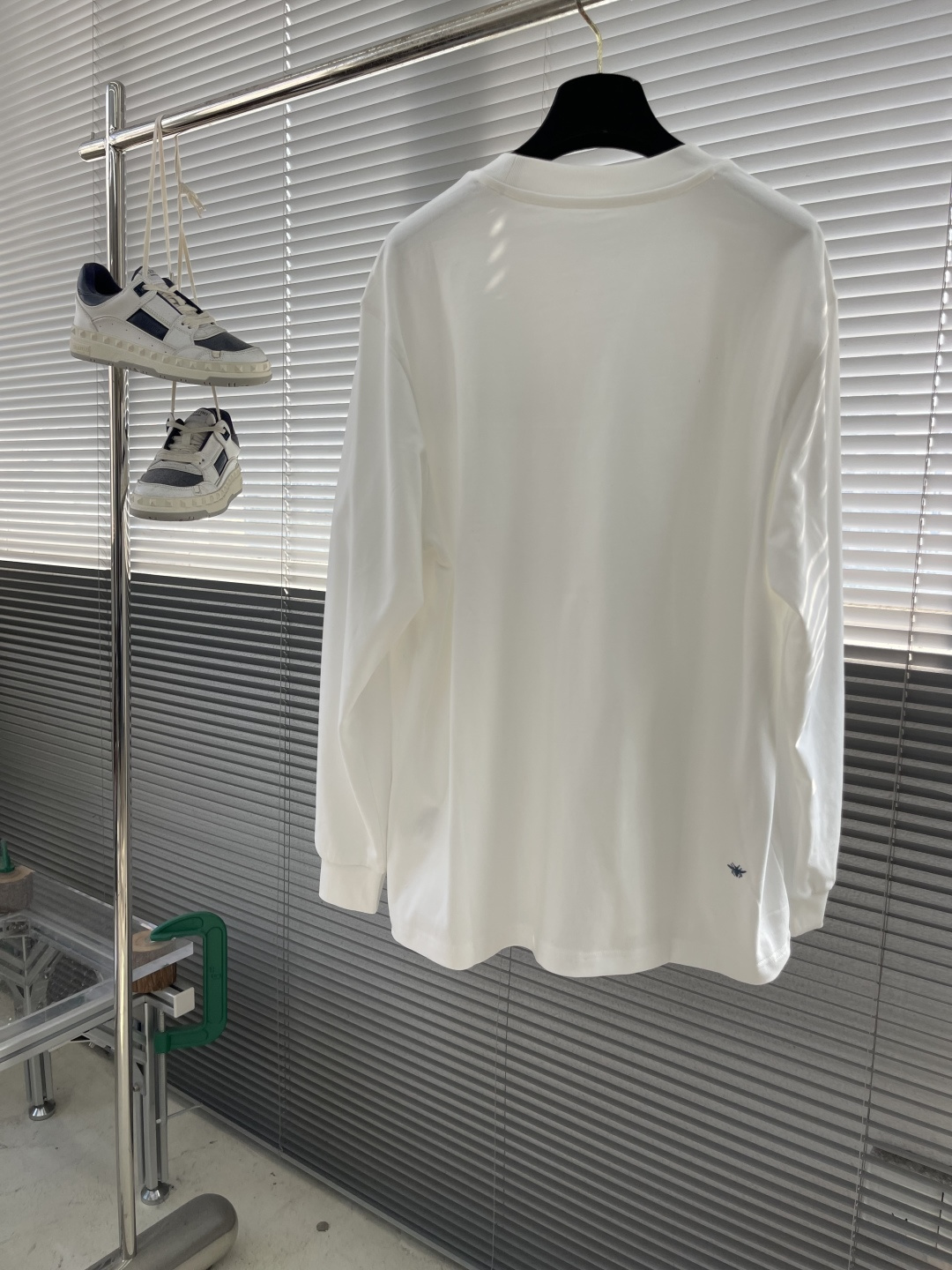 -Dio 2025秋冬系列长袖打底T恤码数：M-5XL 微阔版型绒感双纱面料，面料表面食毛做磨毛工艺肌理