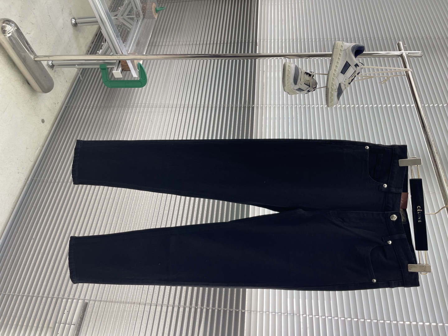 -Loro Piana 25fw新款牛仔裤 简约风五代裤基础款小直筒设计 时尚百搭码数：29-38 (🈚