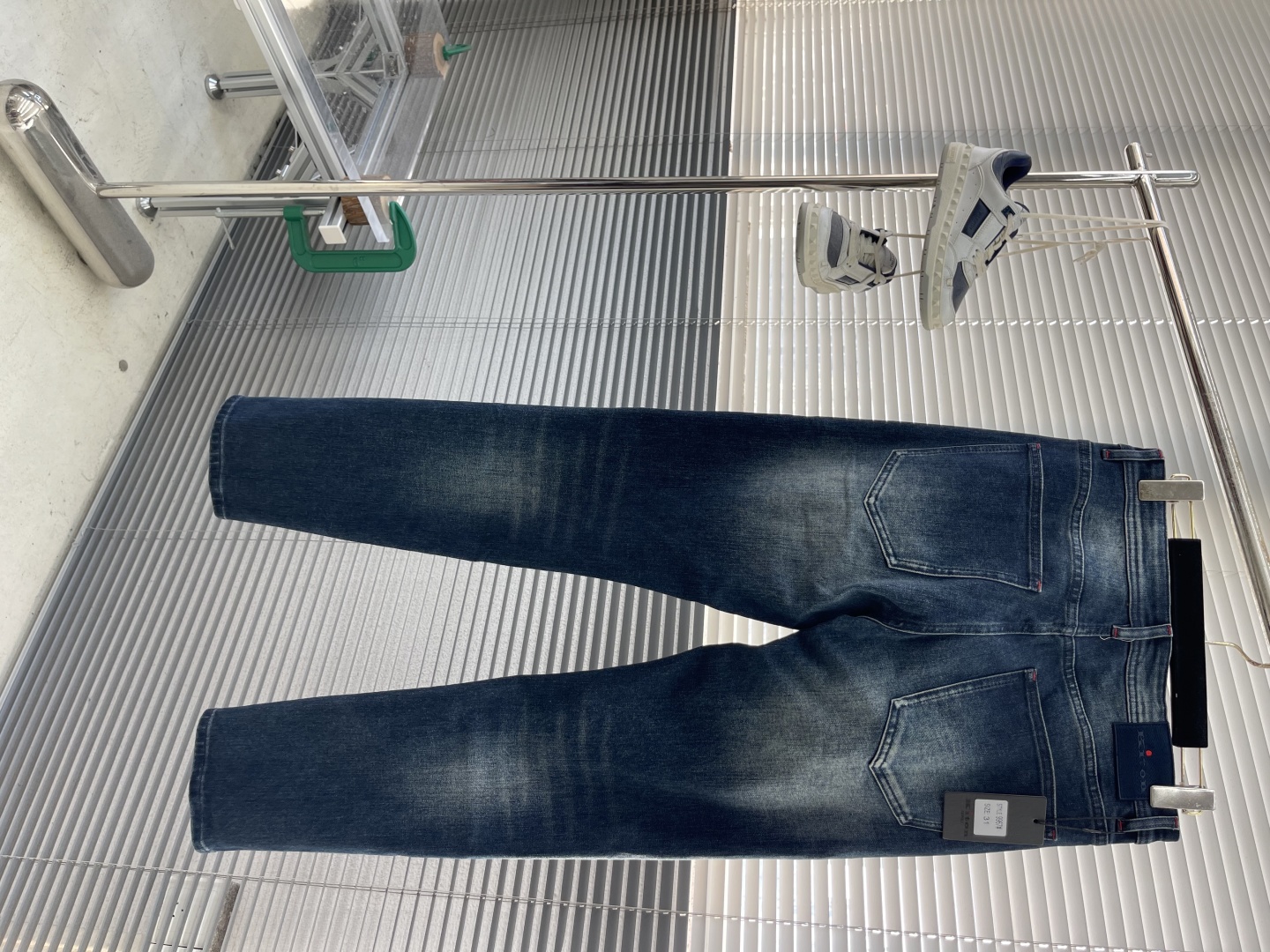 -KITON 25fw专柜新款原版牛仔裤 实体店极品 专柜原版1:1好货，适合各个年龄段。市场最高版本的