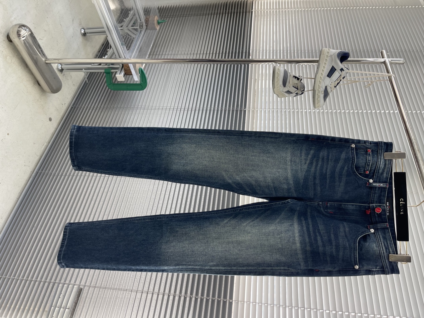 -KITON 25fw专柜新款原版牛仔裤 实体店极品 专柜原版1:1好货，适合各个年龄段。市场最高版本的