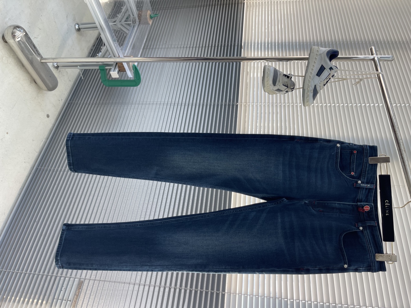 -KITON 25fw专柜新款原版牛仔裤 实体店极品 专柜原版1:1好货，适合各个年龄段。市场最高版本的