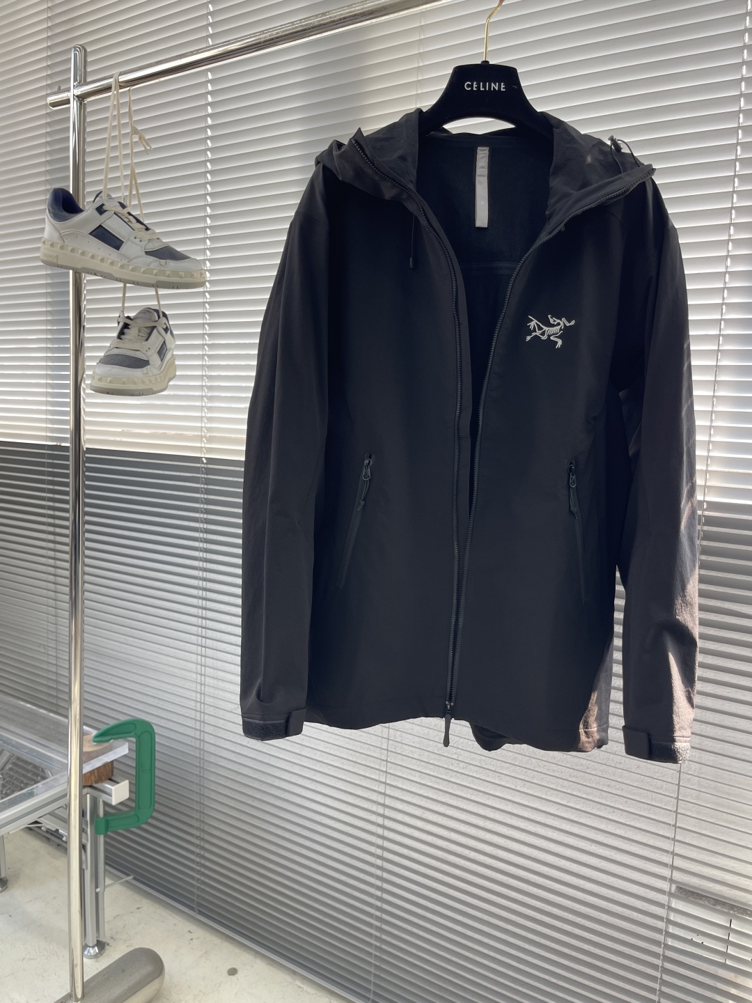 -🐦 鸟家 软壳冲锋衣 重磅新品‼️25FW 冲锋衣 外套 采用结实舒适经编科技GORE-TEX面料 仿