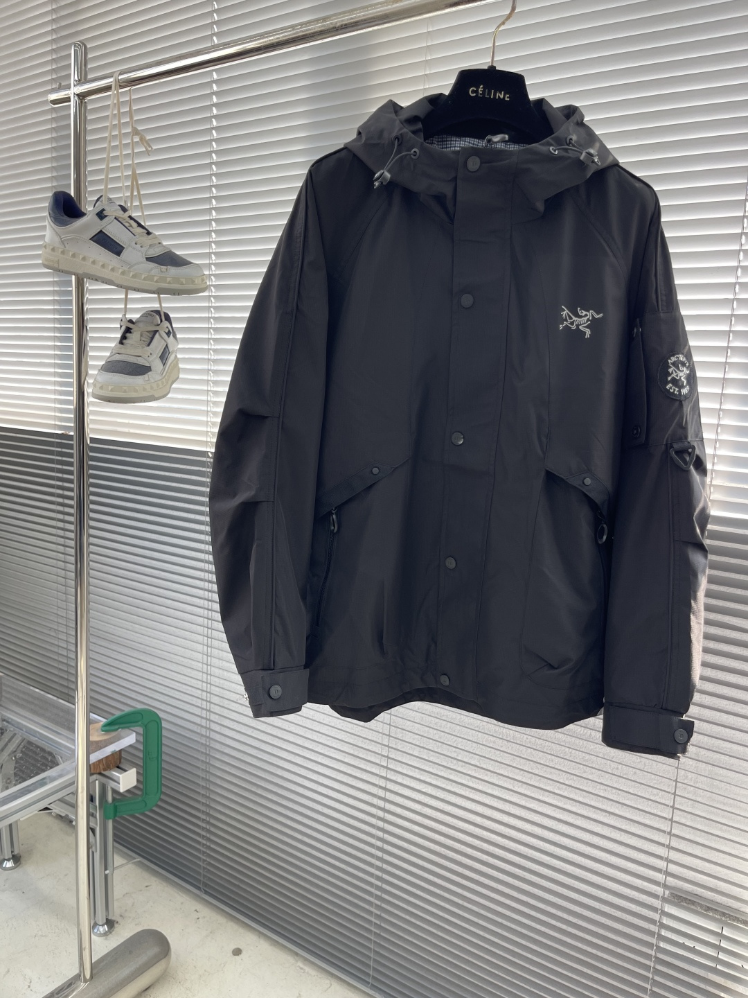 -🐦 鸟家 软壳冲锋衣 重磅新品‼️25FW 冲锋衣 外套 采用结实舒适经编科技GORE-TEX面料 仿