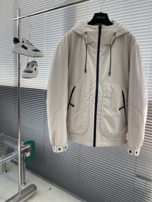 Z Zegna 2025FW Hooded Down Jacket, Warm, Comfortable and Stylish 1 Z Zegna 2025FW Hooded Down Jacket, Warm, Comfortable and Stylish
