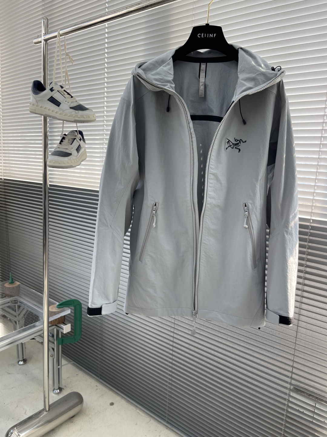 -🐦 鸟家 软壳冲锋衣 重磅新品‼️25FW 冲锋衣 外套 采用结实舒适经编科技GORE-TEX面料 仿