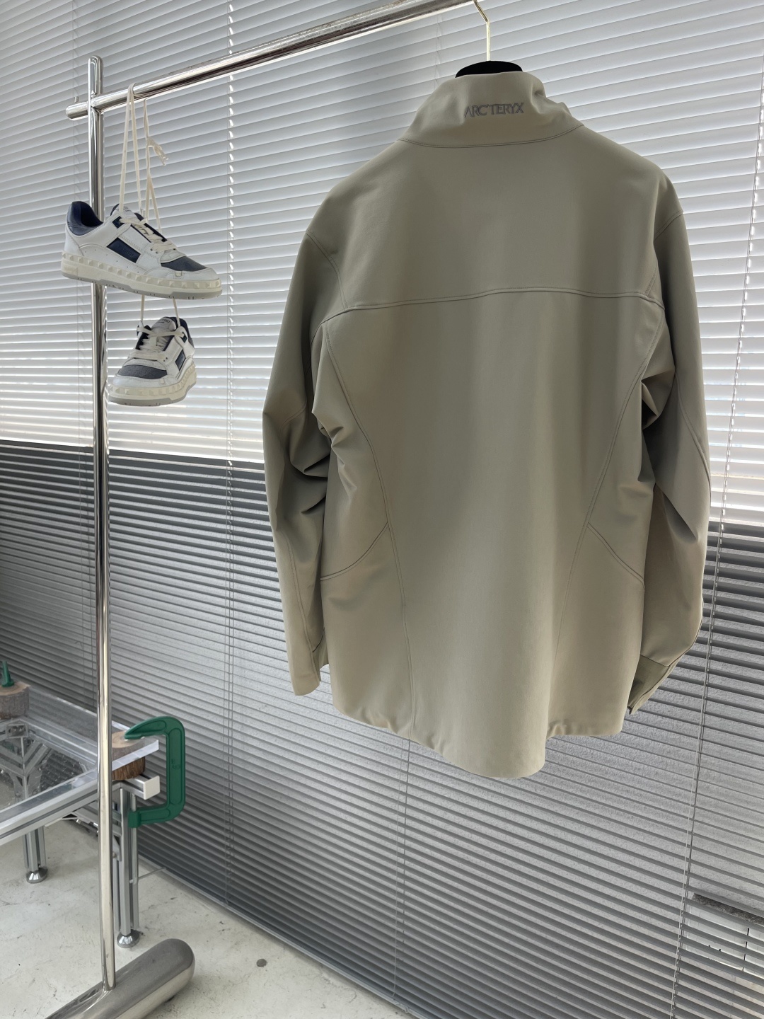 -🐦 鸟家 SOLANO JACKET防风立领户外软壳抓绒夹克 外套户外运动徒步登山面料采用轻量、透气三
