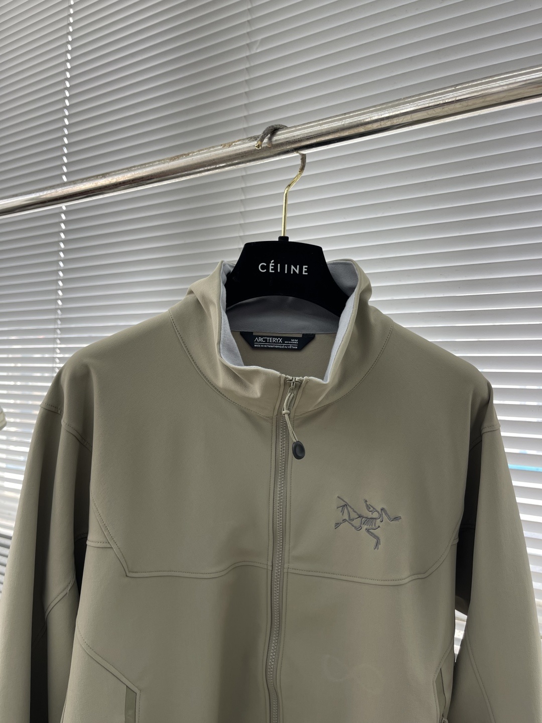 -🐦 鸟家 SOLANO JACKET防风立领户外软壳抓绒夹克 外套户外运动徒步登山面料采用轻量、透气三