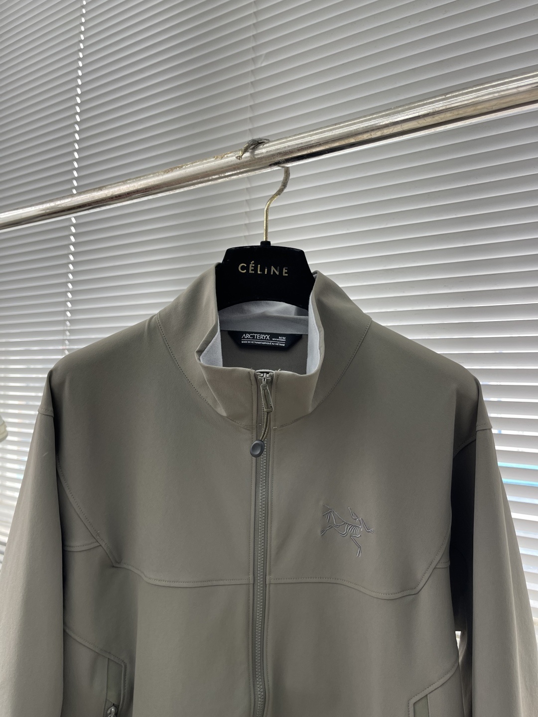 -🐦 鸟家 SOLANO JACKET防风立领户外软壳抓绒夹克 外套户外运动徒步登山面料采用轻量、透气三