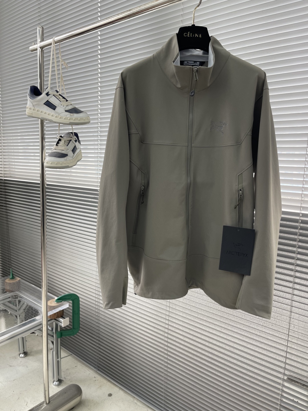 -🐦 鸟家 SOLANO JACKET防风立领户外软壳抓绒夹克 外套户外运动徒步登山面料采用轻量、透气三