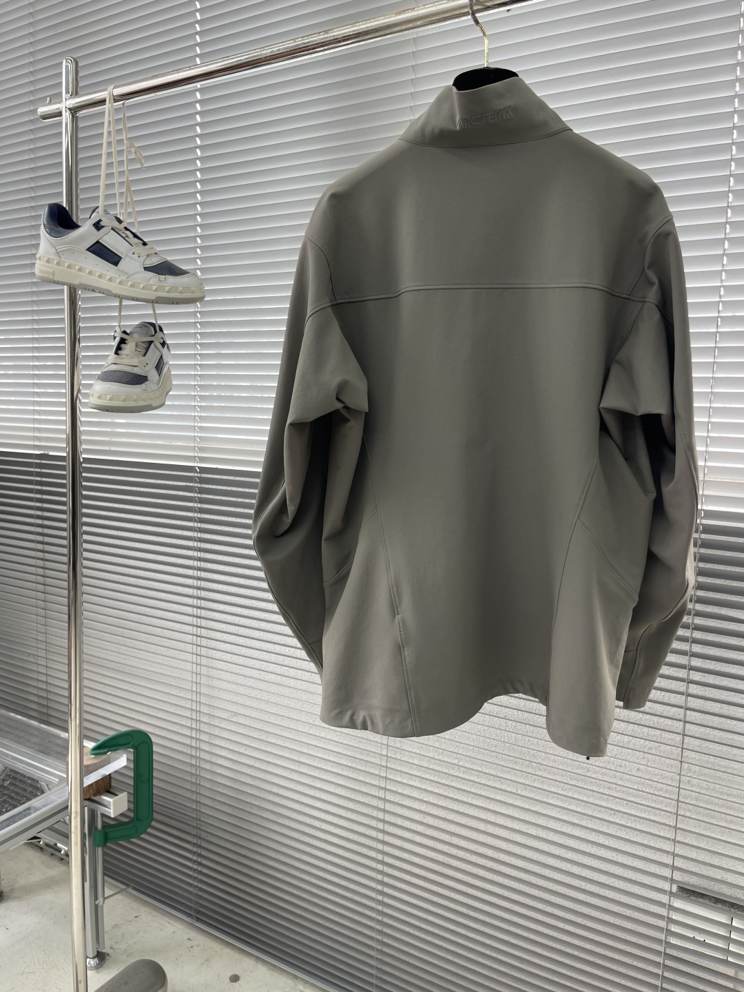 -🐦 鸟家 SOLANO JACKET防风立领户外软壳抓绒夹克 外套户外运动徒步登山面料采用轻量、透气三