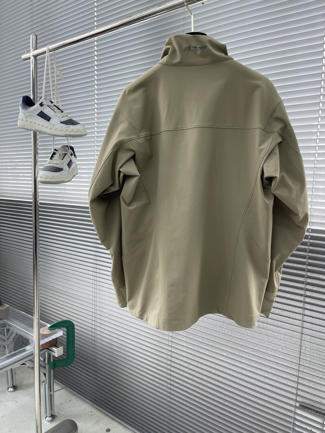 -🐦 鸟家 SOLANO JACKET防风立领户外软壳抓绒夹克 外套户外运动徒步登山面料采用轻量、透气三