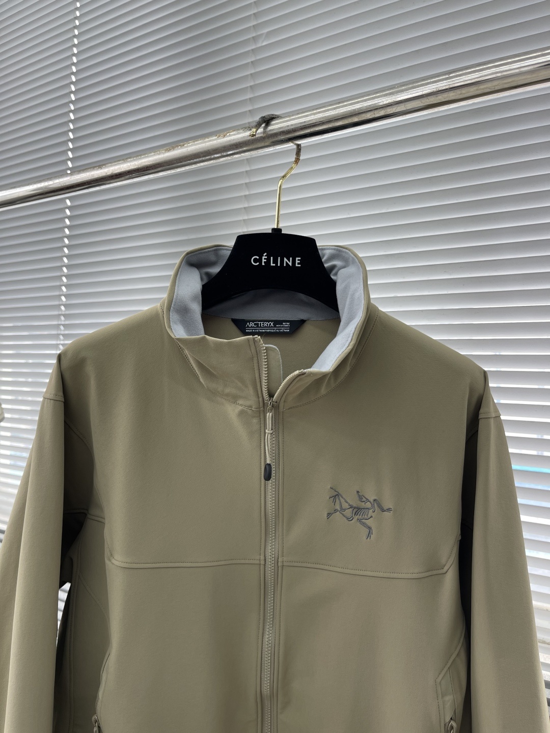 -🐦 鸟家 SOLANO JACKET防风立领户外软壳抓绒夹克 外套户外运动徒步登山面料采用轻量、透气三
