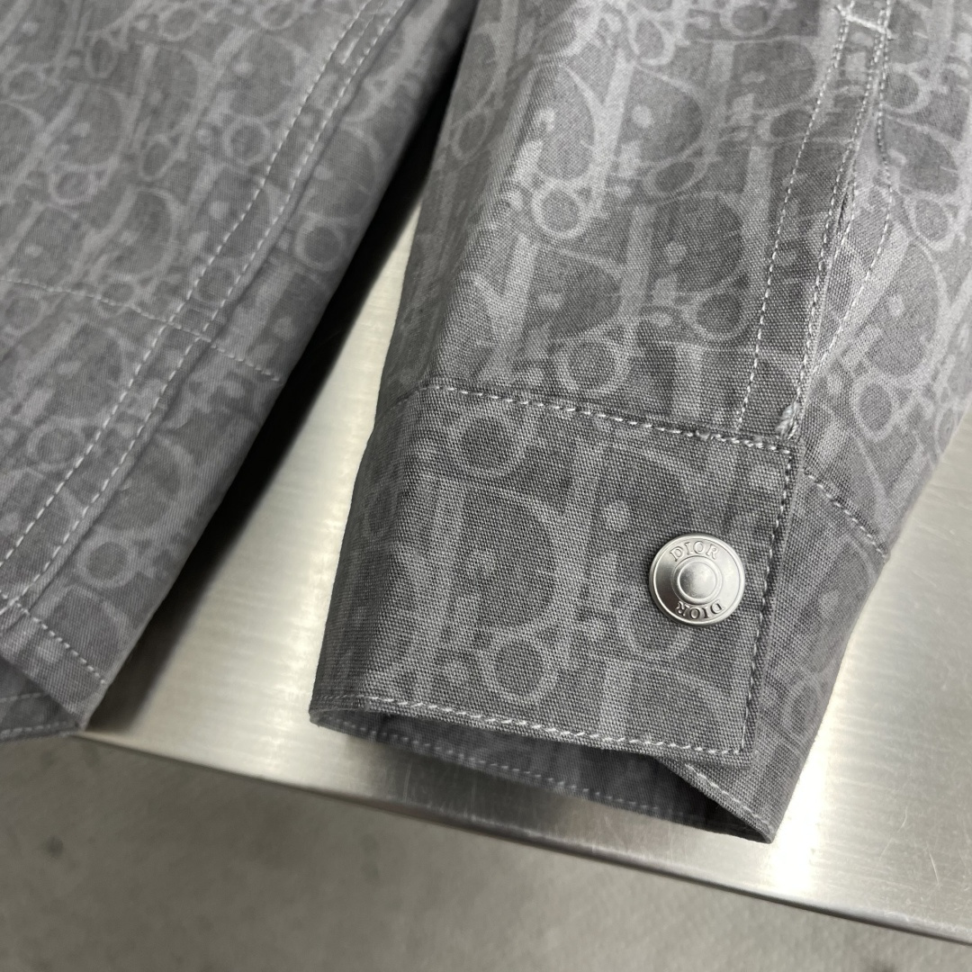 -Dio 25ss新款连帽夹克，高版本 码数：S.M.L.XL衣长 74.5 76 77.5 79胸围1