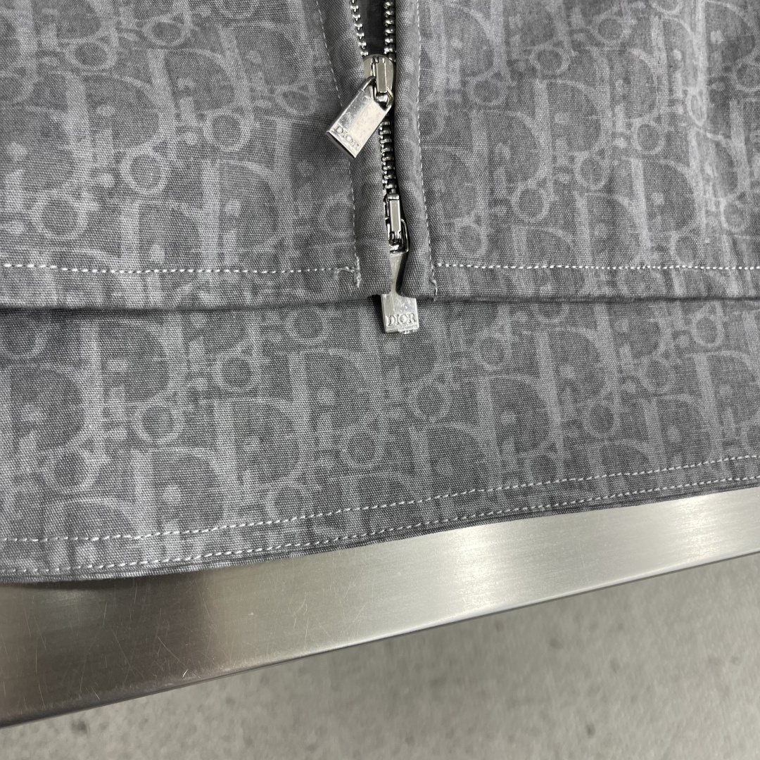 -Dio 25ss新款连帽夹克，高版本 码数：S.M.L.XL衣长 74.5 76 77.5 79胸围1