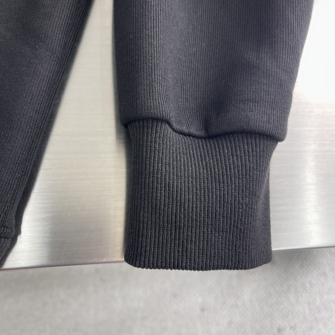 -MIUMIU 新款Polo长袖。定制420克面料 男女同款 码数：S-XXL