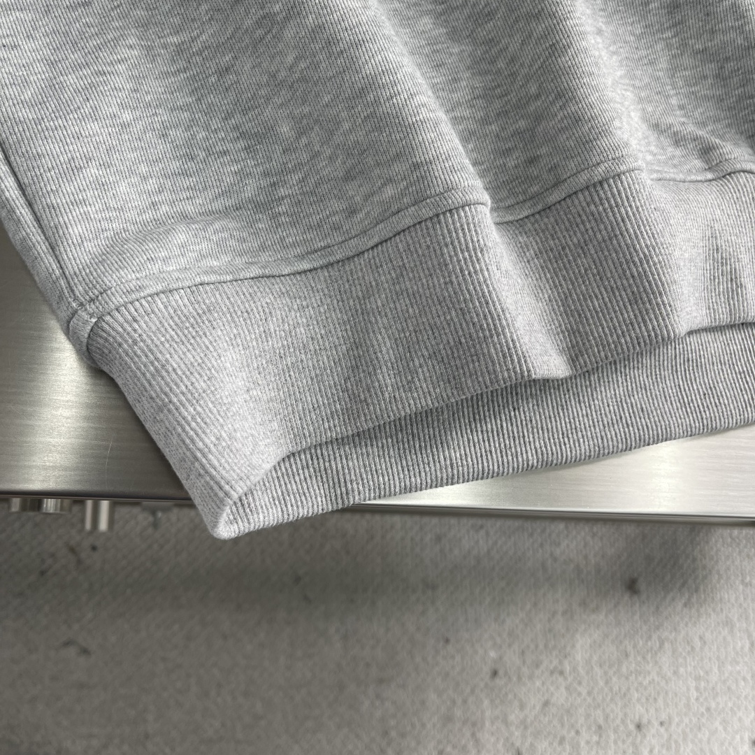 -MIUMIU 新款Polo长袖。定制420克面料 男女同款 码数：S-XXL