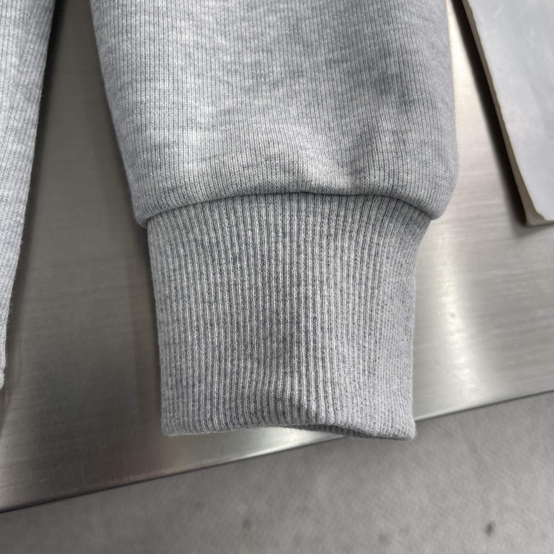 -MIUMIU 新款Polo长袖。定制420克面料 男女同款 码数：S-XXL