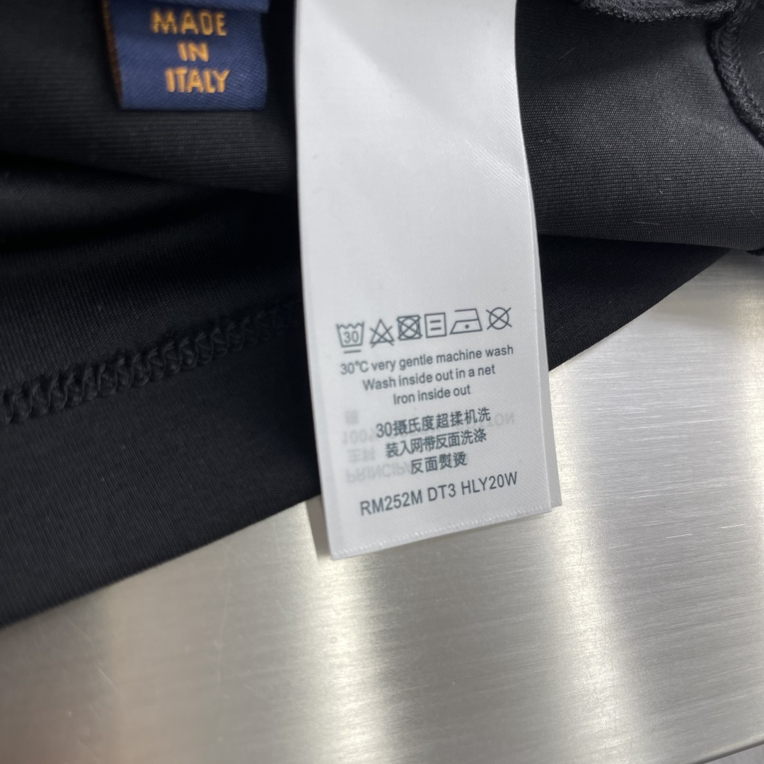 -驴牌 25早秋新款长袖T，进口奥钻填充，300克定制面料男女同款 码数：S-XXL